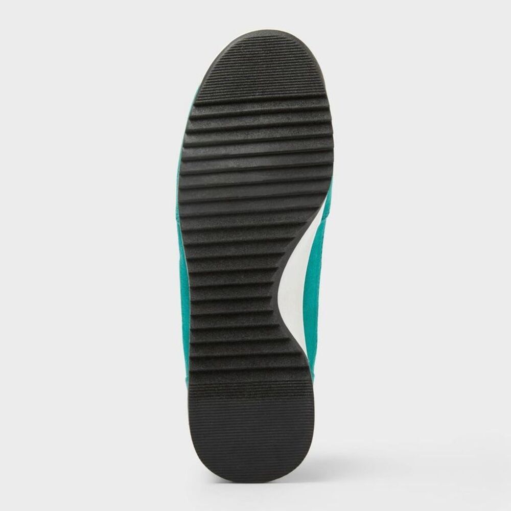 Women’s Skyler Sneakers with Memory Foam Insole – Universal Thread Green 5.5 - Picture 4 of 4